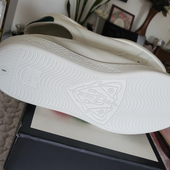 Authentic Interlocking G Ace Sneakers  Men - Picture 9 of 15